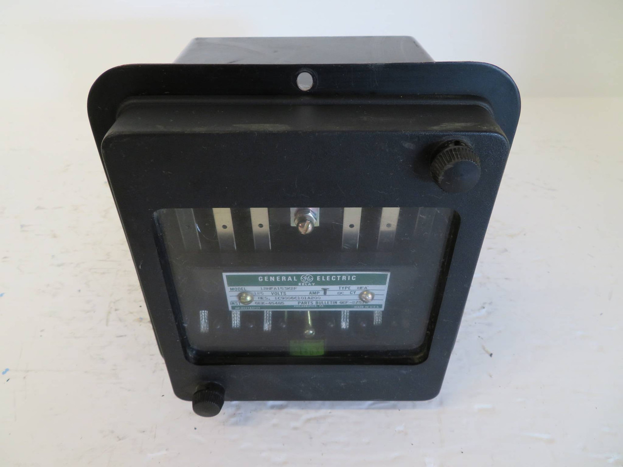 General Electric 12HFA153K2F Relay Type HFA GE 125V- DC GE 12HFA-153K2F (NP2341-1)