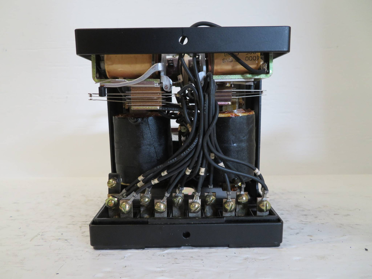 General Electric 12IJS52D3A Synchronism Check Relay IJS 52D3A GE 60Hz (NP2339-2)