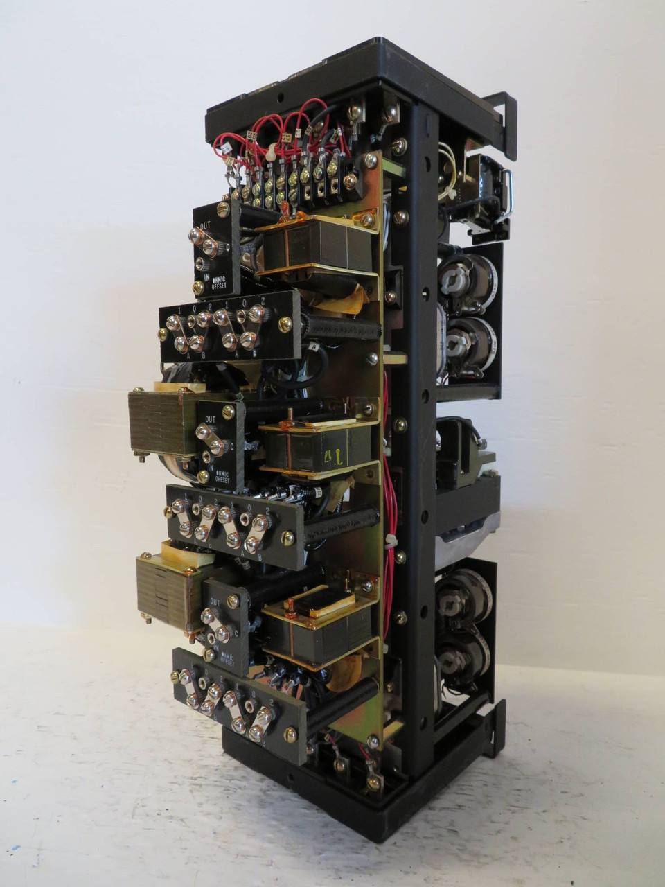 General Electric 12CEB52A2D MHO Distance Relay GE 115V 5 Amp Type CEB (NP2347-4)