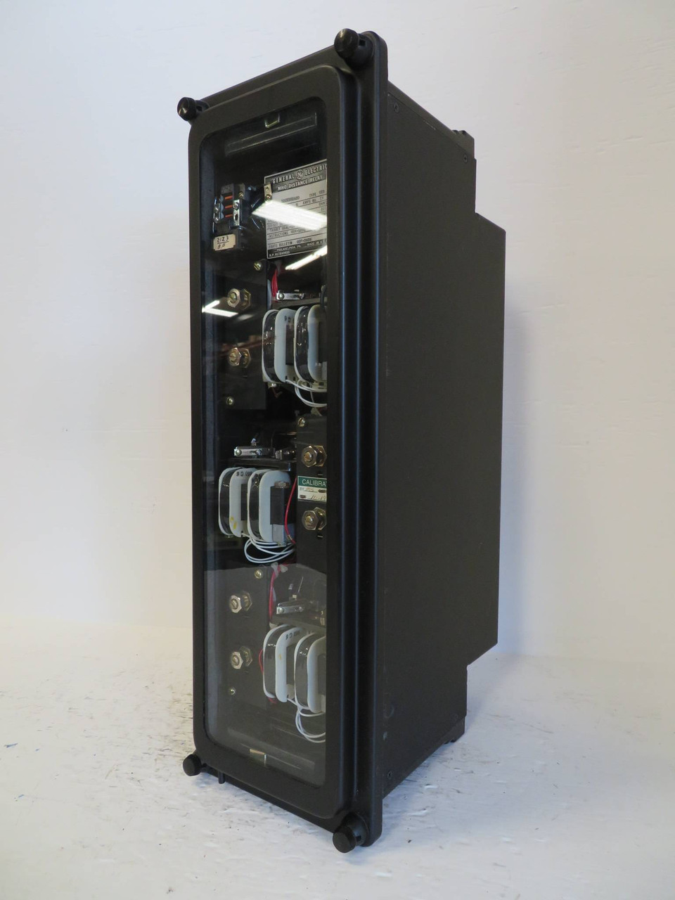 General Electric 12CEB52A2D MHO Distance Relay GE 115V 5 Amp Type CEB (NP2347-4)