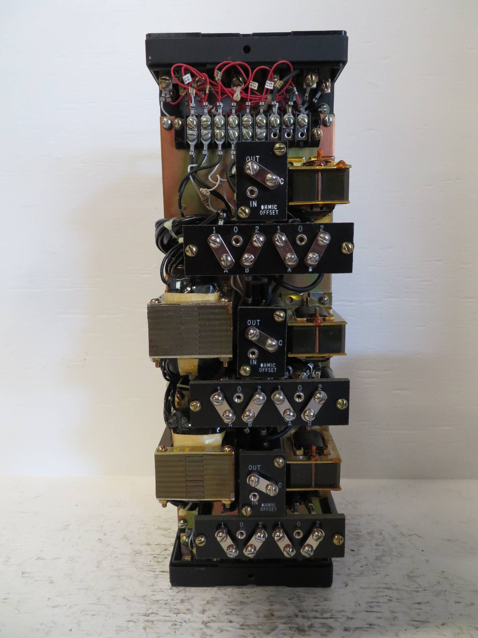 General Electric 12CEB52A2D MHO Distance Relay GE 115V 5 Amp Type CEB (NP2347-4)