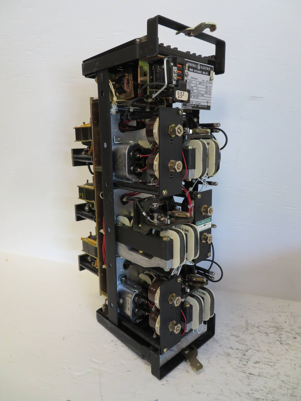 General Electric 12CEB52A2D MHO Distance Relay GE 115V 5 Amp Type CEB (NP2347-4)