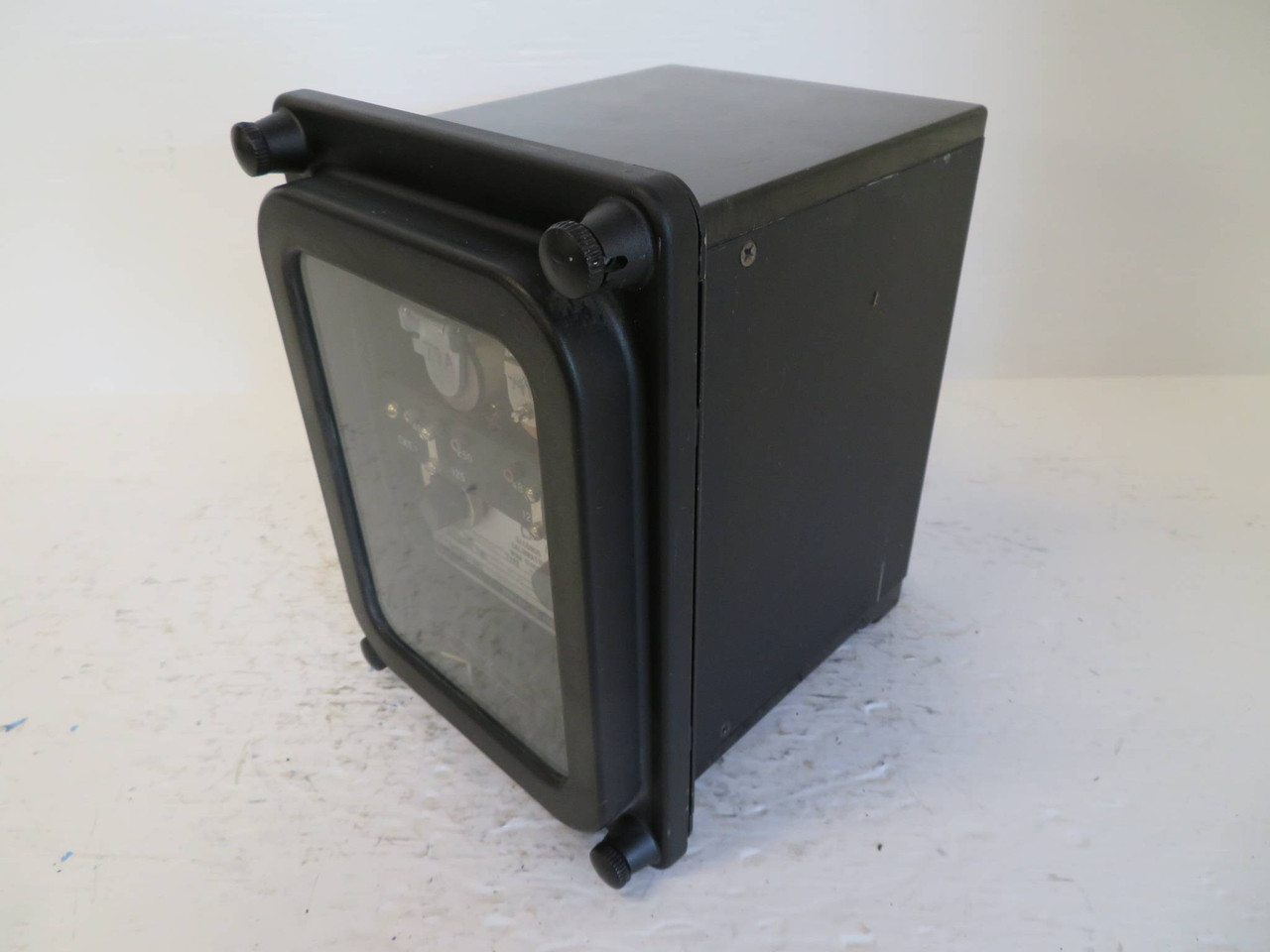 Image of General Electric 12NSR21G2A Reclosing Relay GE 12NSR 21G2A 48 125 250 V DC