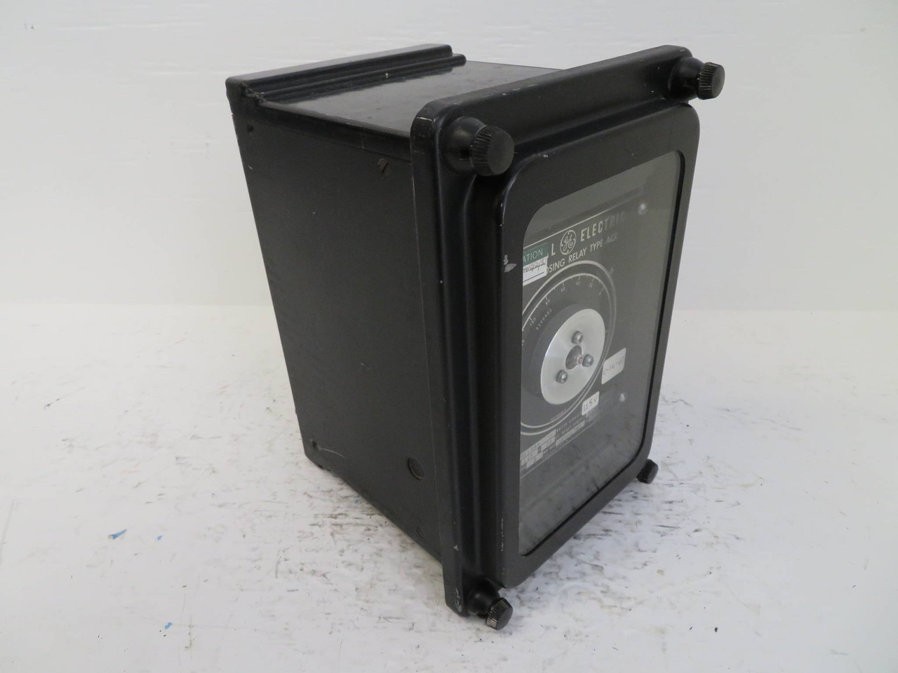 Image of General Electric 12ACR11B9A A-C Reclosing Relay Type ACR GE 120V 12ACR-11B9A
