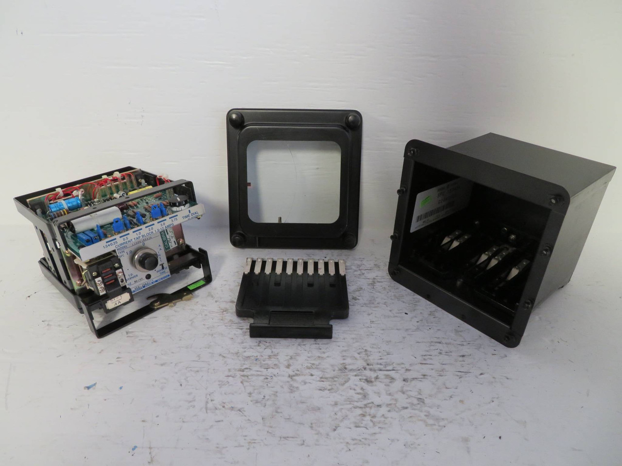 General Electric 12SFC153A2A Time Overcurrent Relay GE SFC 1.0 60 Hz GEK-36807 (NP2348-7)