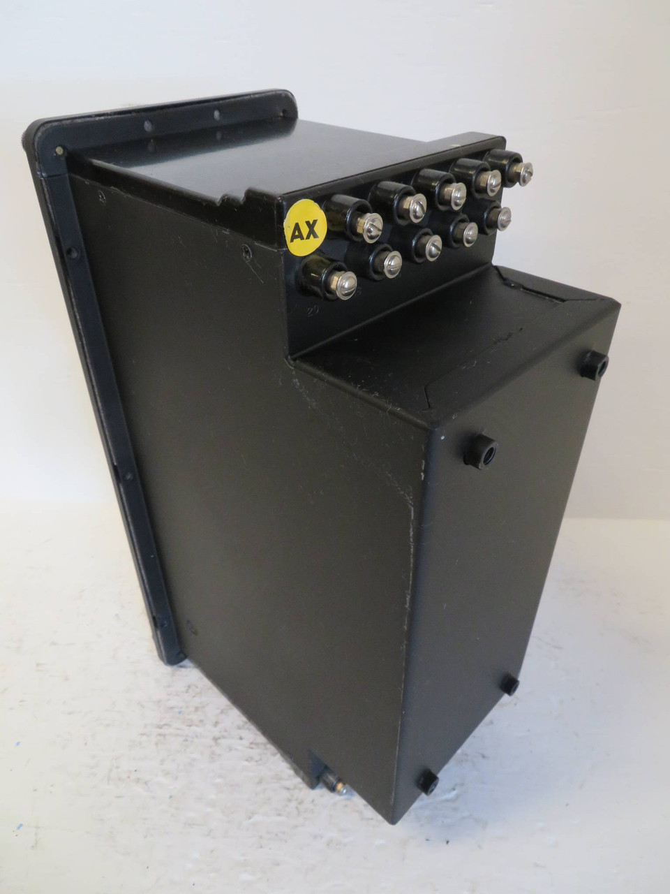 General Electric 12SBC23A1D Static Breaker Backup Relay 10 Amp Type SBC 125 GE (NP2350-1)