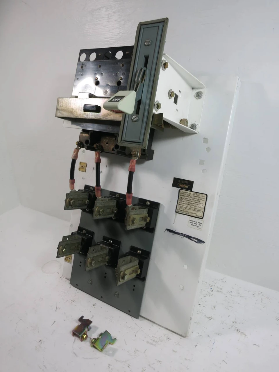 Siemens Tiastar Furnas 89 400 Amp Main Fusible Feeder MCC Bucket 400A Fused (TK4974-11)