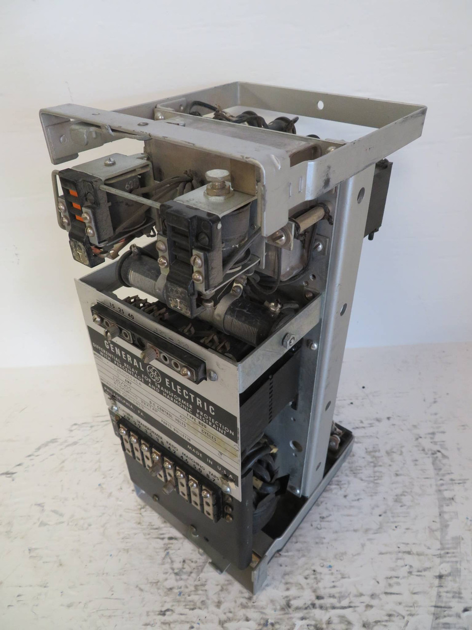 GE 12BDD15A1A Differential Relay Transformer Protection Harmonic BDD (No Case) (NP2366-4)