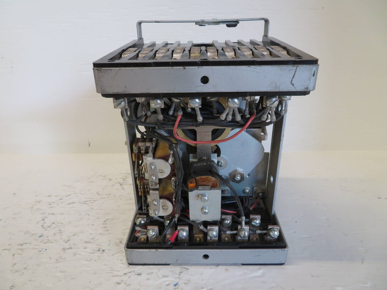 General Electric A-C Reclosing Relay 0156A2859 G1 Type ACR GE 120V 12ACR AC G-E (NP2370-1)