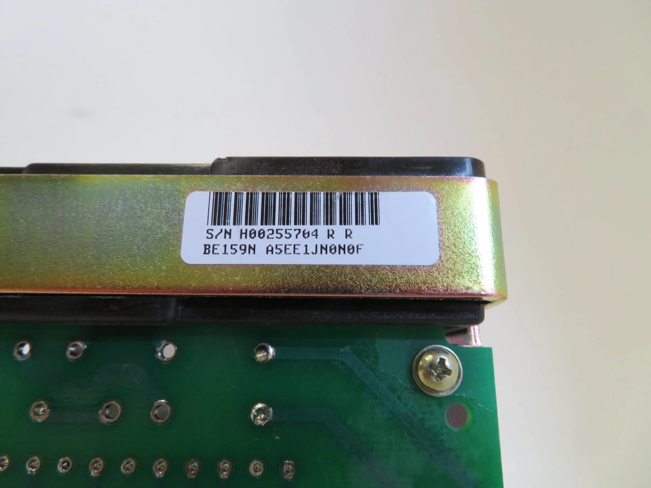 Basler Electric BE1-59N Ground Fault Relay A5E E1J N0N0F Solid BE159N A5EE1J BEI (NP2369-1)