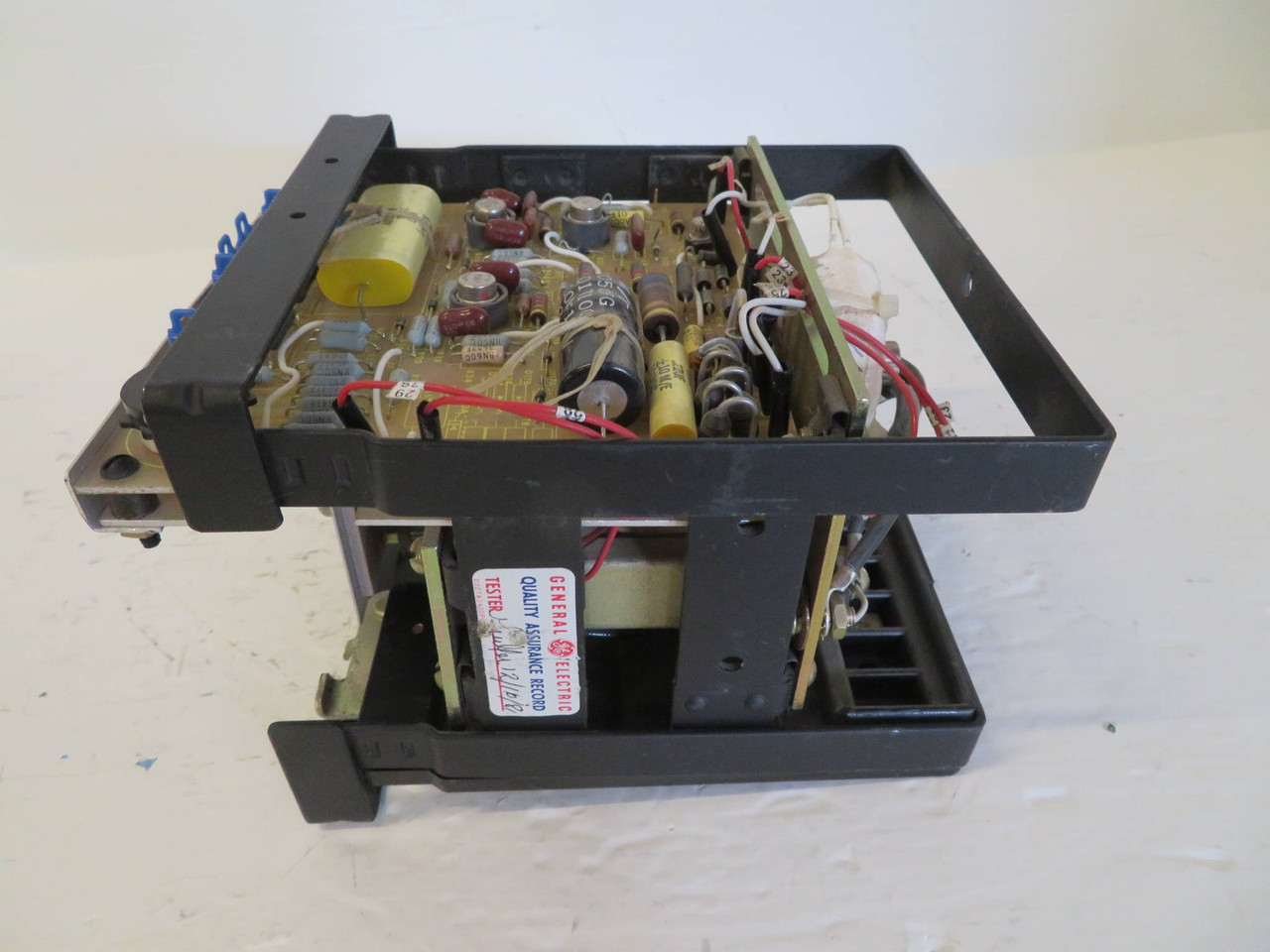 General Electric 12SFC178A2A Time Overcurrent Relay GE SFC 1.0 60 Hz (NP2368-3)