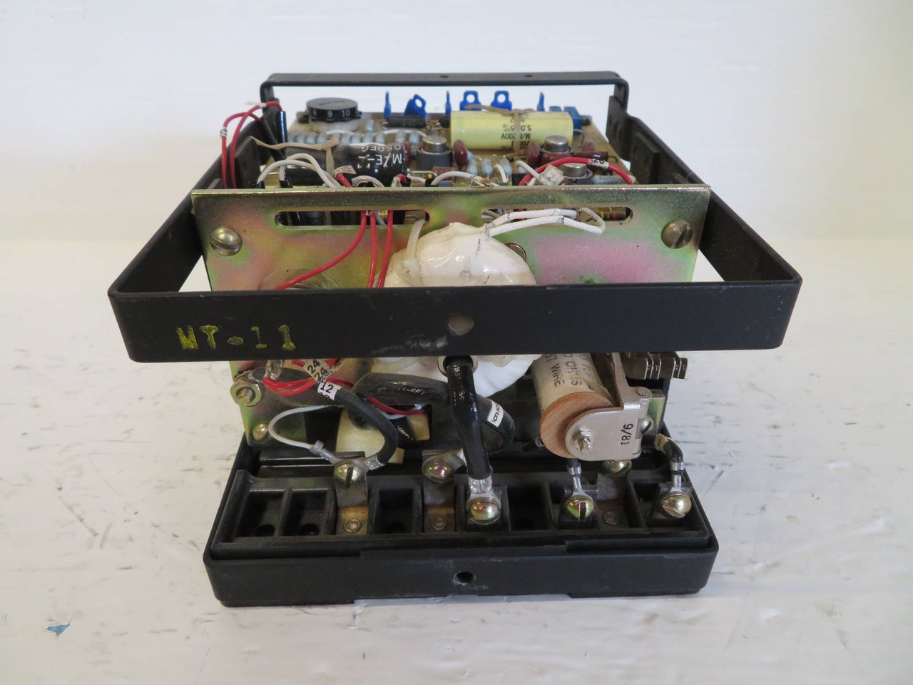 General Electric 12SFC178A2A Time Overcurrent Relay GE SFC 1.0 60 Hz (NP2368-3)