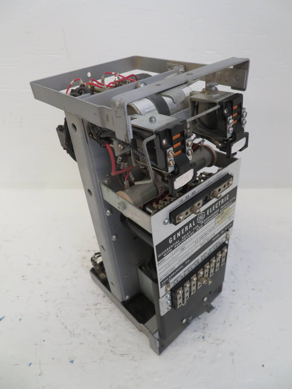 GE 12BDD15B11A Differential Relay Transformer Protection Harmonic BDD (No Case) (NP2372-1)