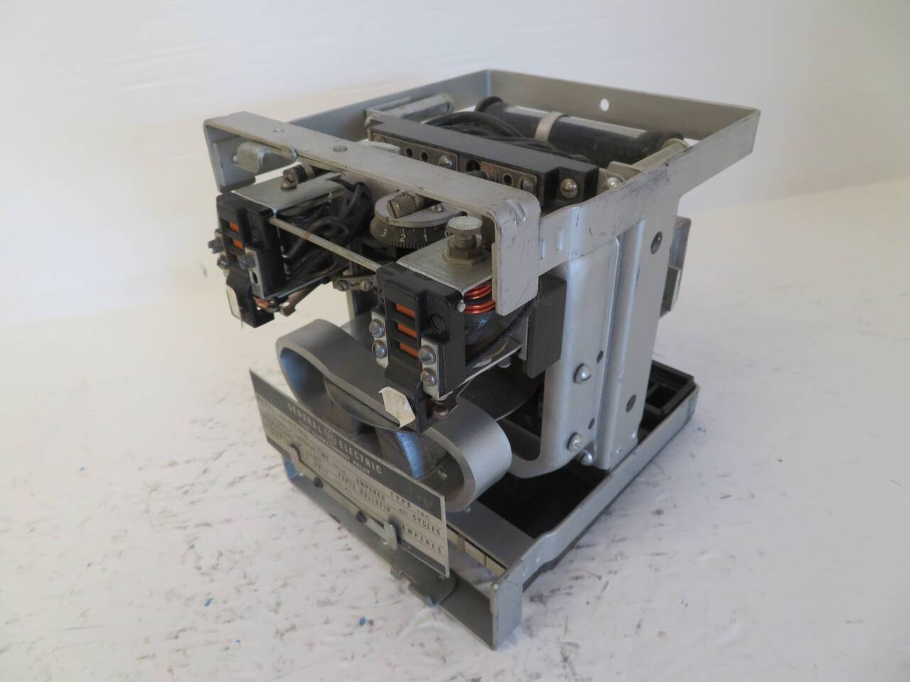 Image of General Electric 12IAC77B1A Time Overcurrent Relay Extremely Inverse GE IAC 60 a