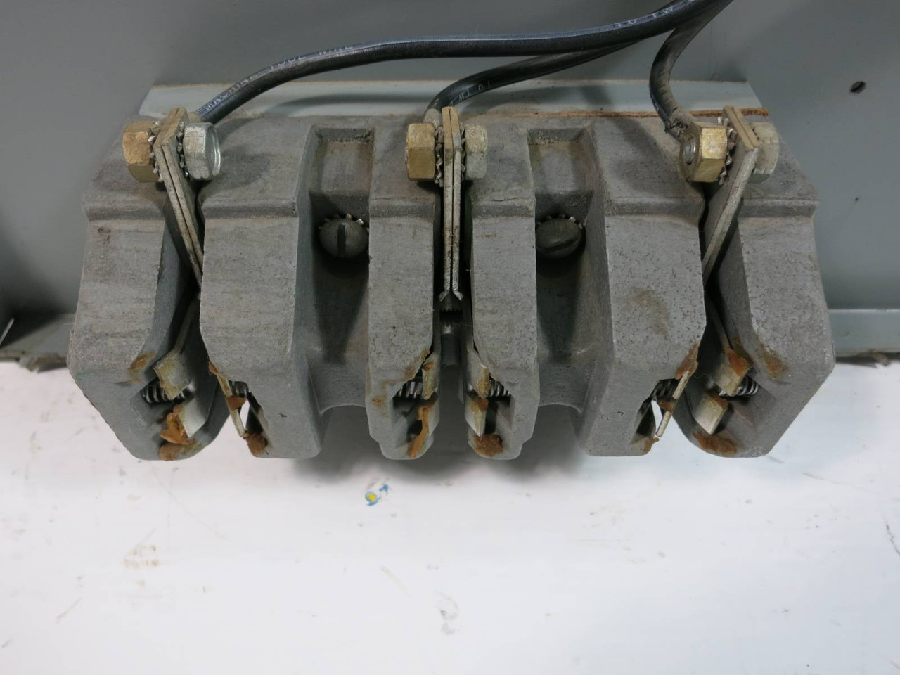 ITE Gould 9600 Size 1 Reversing Starter 30 Amp 21" Fusible FVR MCC Bucket I-T-E (TK4982-4)