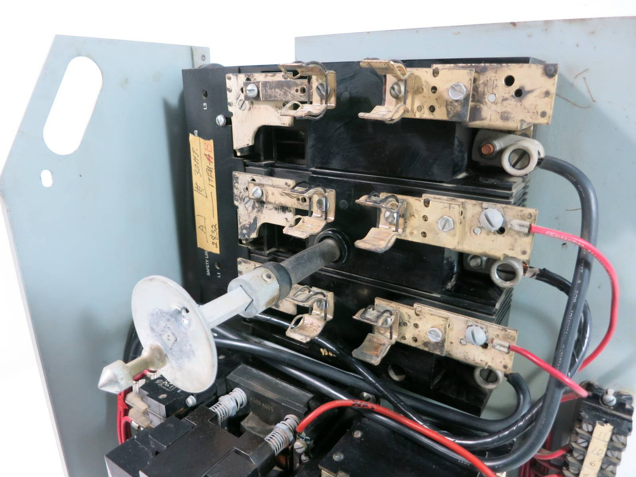 ITE Gould 9600 Size 3 Starter 60 Amp Fusible 21" FVNR MCC Bucket I-T-E Sz3 60A (TK4985-2)