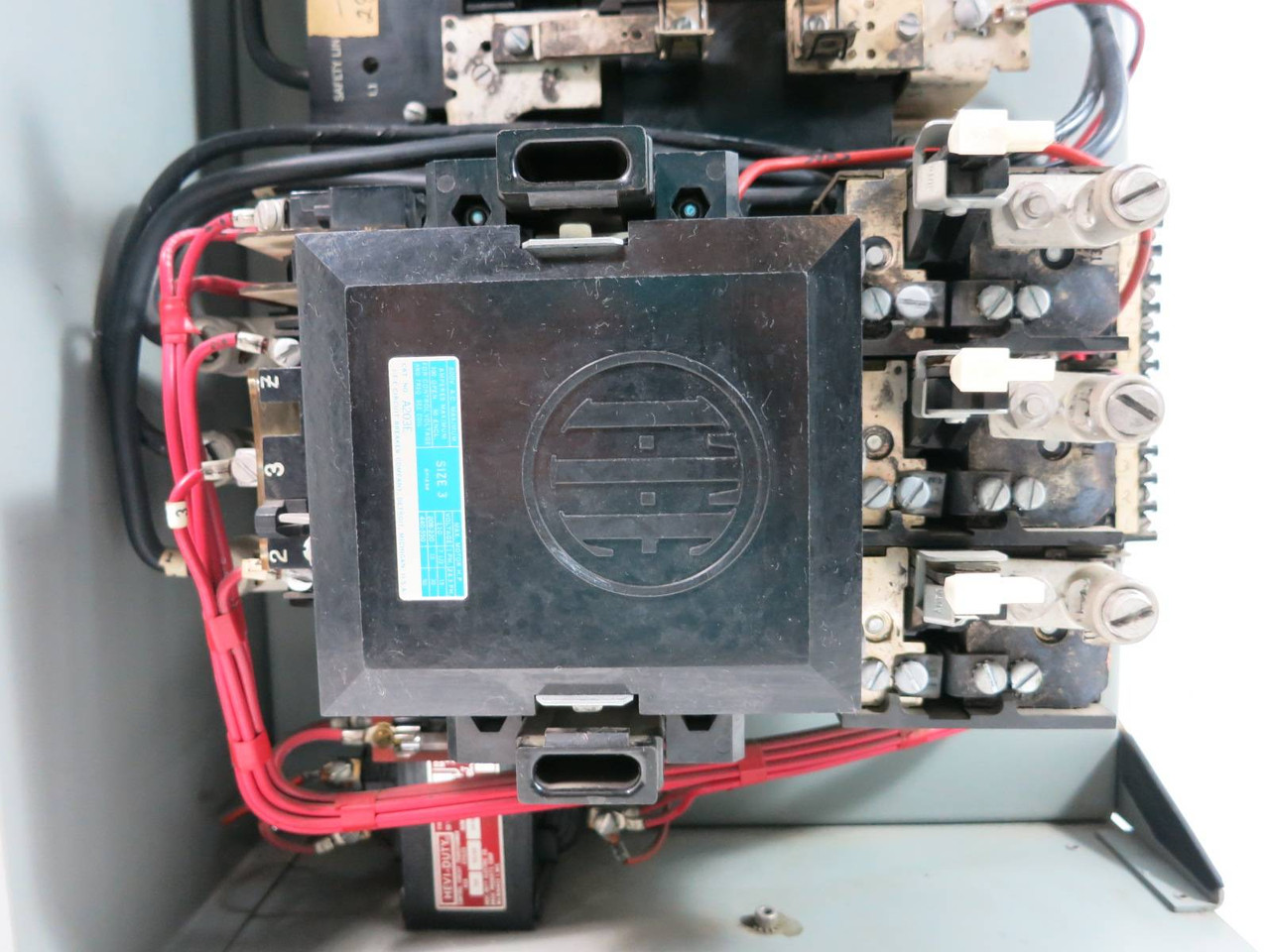 ITE Gould 9600 Size 3 Starter 60 Amp Fusible 21" FVNR MCC Bucket I-T-E Sz3 60A (TK4985-2)