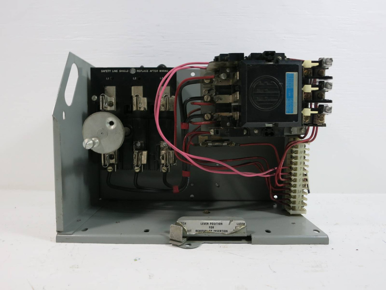 ITE Gould 9600 Size 2 Starter 100 Amp Fusible 12" MCC Bucket I-T-E Sz2 100A FVNR (TK4984-3)