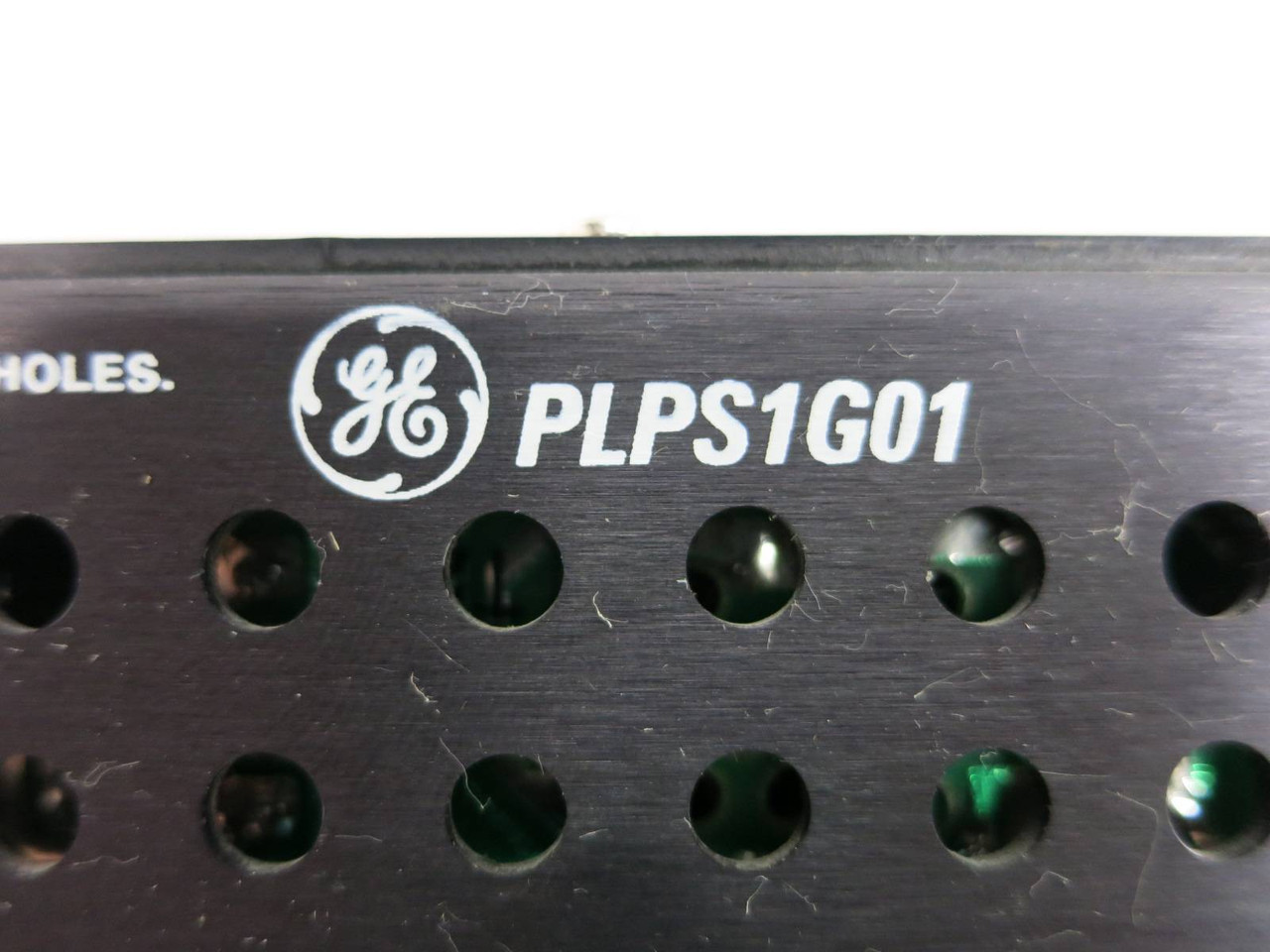 General Electric GE PLPS1G01 Power Supply 85-250 Vac 5 12 24 Vdc (TK4992-3)