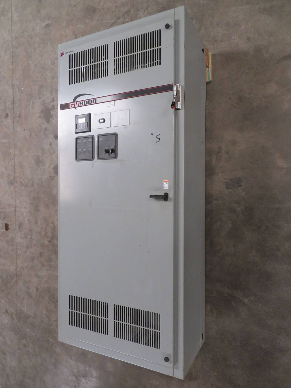Image of Cutler Hammer SV9175AN-5M0A00 200 HP AC VS Drive SV 9000 480V SV9200AG VFD