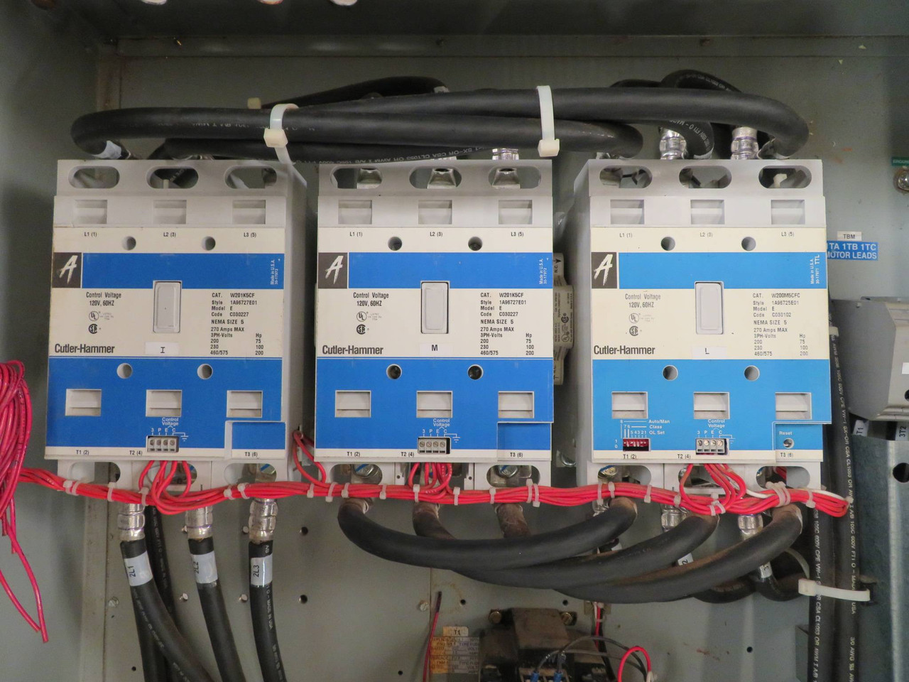 Cutler Hammer SV9175AN-5M0A00 200 HP AC VS Drive SV 9000 480V SV9200AG VFD (NP2387-1)