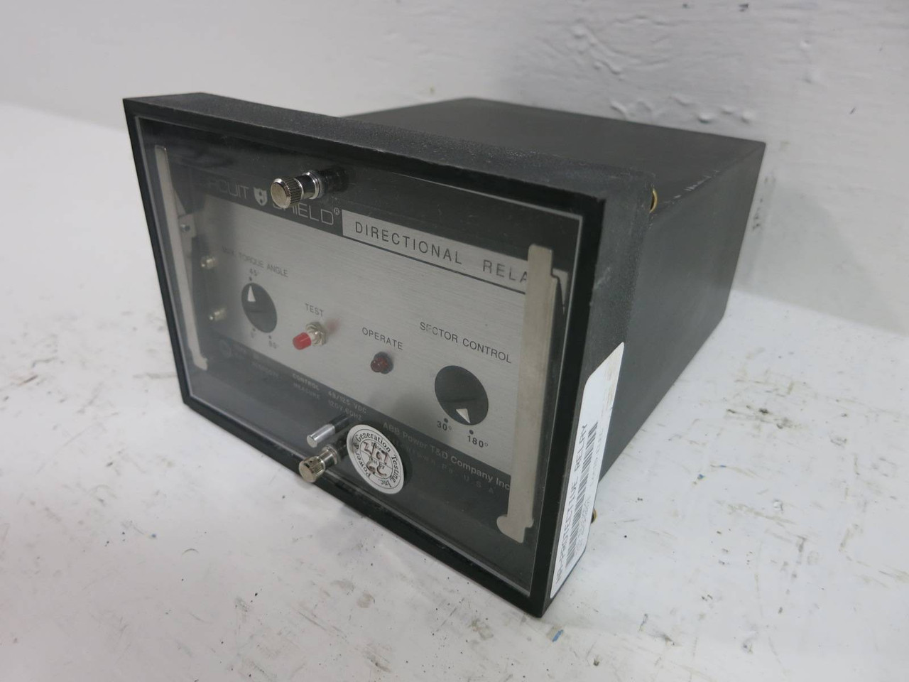 ABB 425P0071 Circuit Shield Type 32 Directional Relay Asea Brown Boveri (TK4999-1)