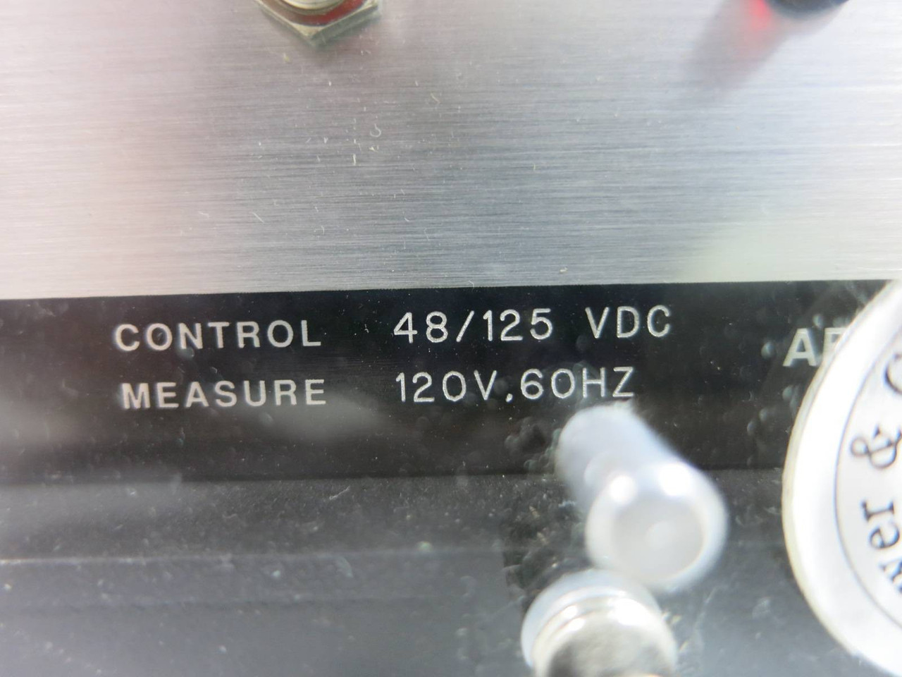 ABB 425P0071 Circuit Shield Type 32 Directional Relay Asea Brown Boveri (TK4999-1)