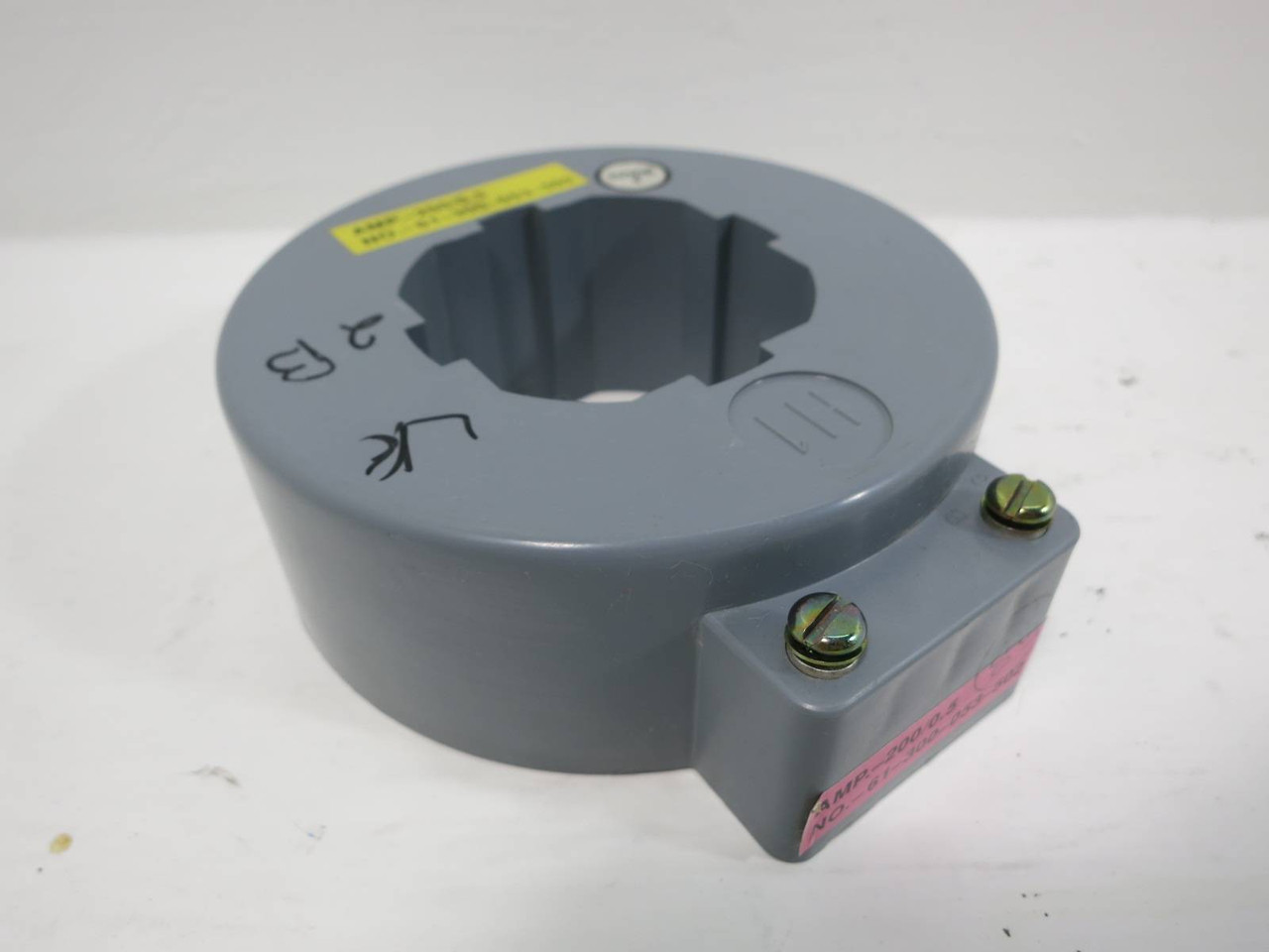 Siemens 61-300-053-502 Current Transformer Ratio 200:0.5 CT (TK5010-3)