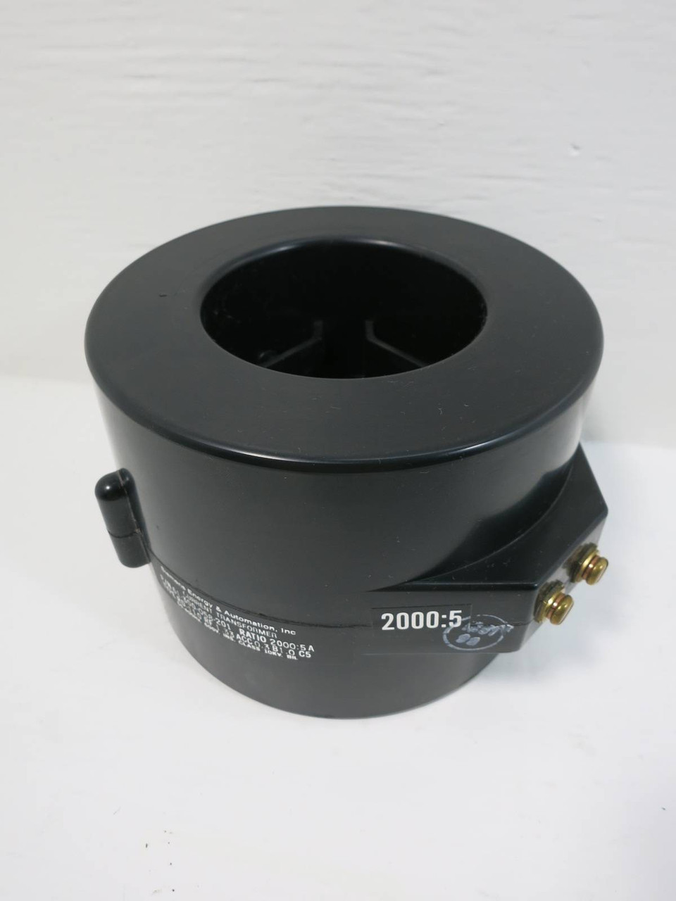 Siemens 61-300-058-201 Type RD-110 Current Transformer Ratio 2000:5A CT (TK5007-41)