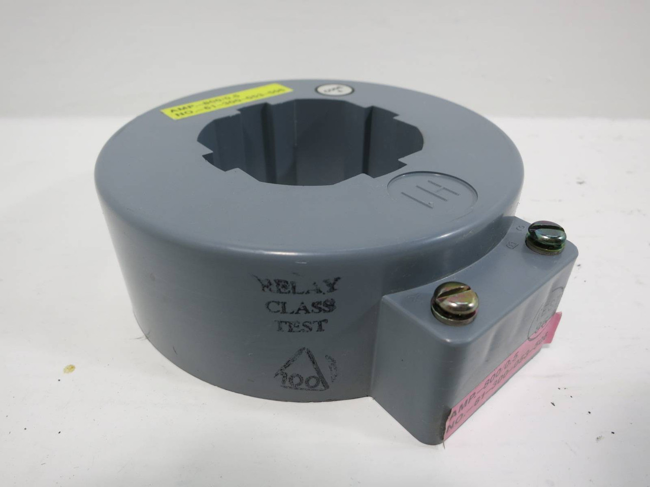 Siemens 61-300-053-506 Current Transformer Ratio 800:0.5 CT (TK5009-10)