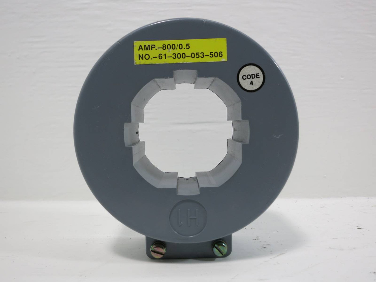 Siemens 61-300-053-506 Current Transformer Ratio 800:0.5 CT (TK5009-10)