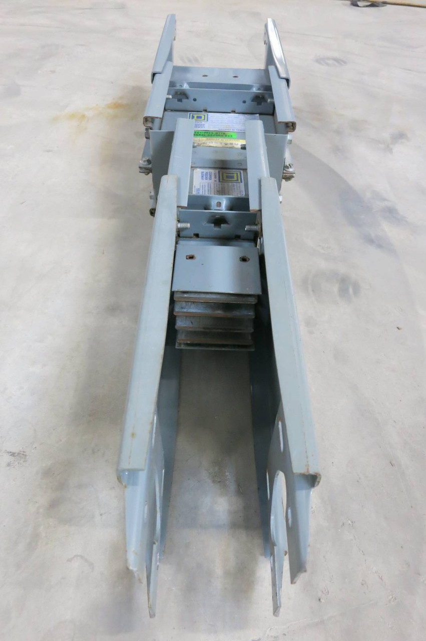 Square D CF2520GR10 2000 to 1000 Amp Reducer I-Line II Copper Feeder Busway 3P4W (PM2943-1)