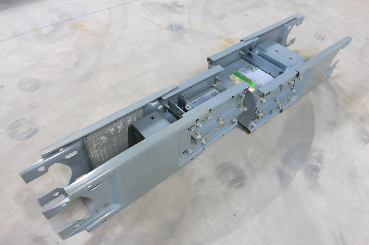 Image of Square D CF2520GR10 2000 to 1000 Amp Reducer I-Line II Copper Feeder Busway 3P4W
