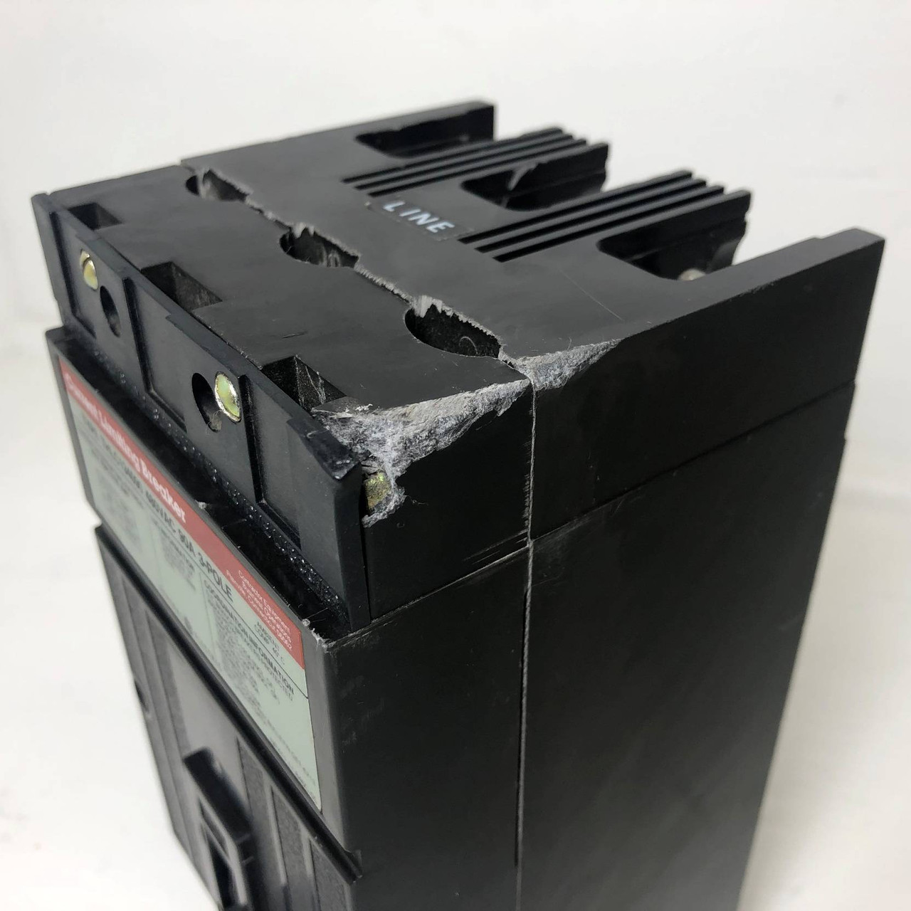 GE THLC134090 150A Current Limiting Circuit Breaker 90 Amp Trip General Electric (EM3548-1)