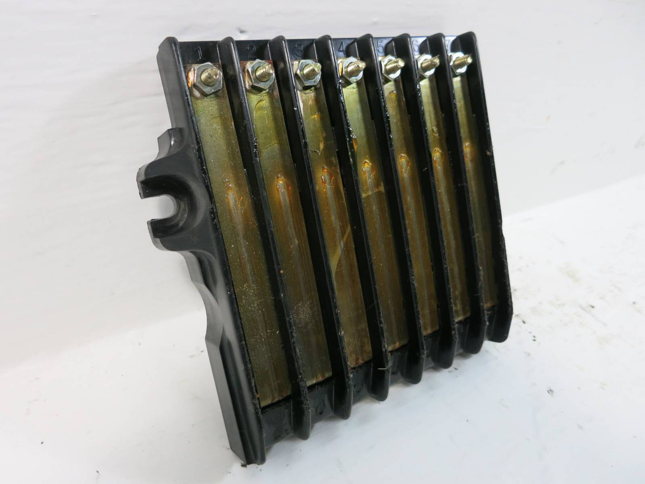 Image of GE 0176D7927 Cubicle Mounted Stationary Secondary Disconnect Cell Side