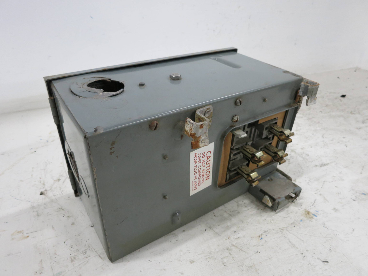 Square D PFA34070GN 70A 480V I-Line Breaker Bus Plug 3PH 4W 70 Amp PFA-34070-GN (DW1507-2)