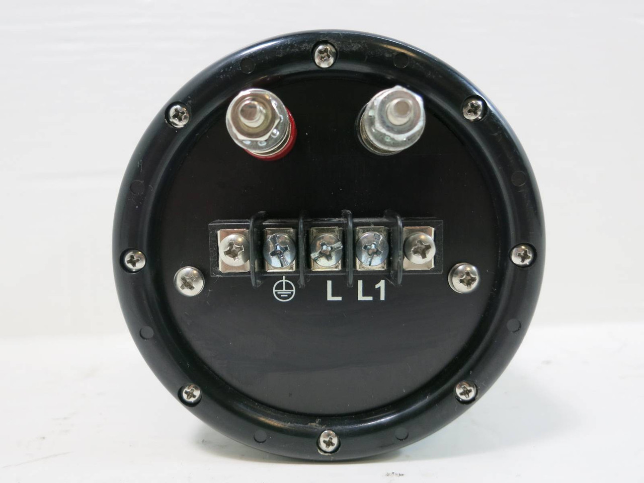 Electro Industries FVA600-D AC Volts Panel Meter 600Vac 24-48Vdc 45-1000Hz (TK5024-1)