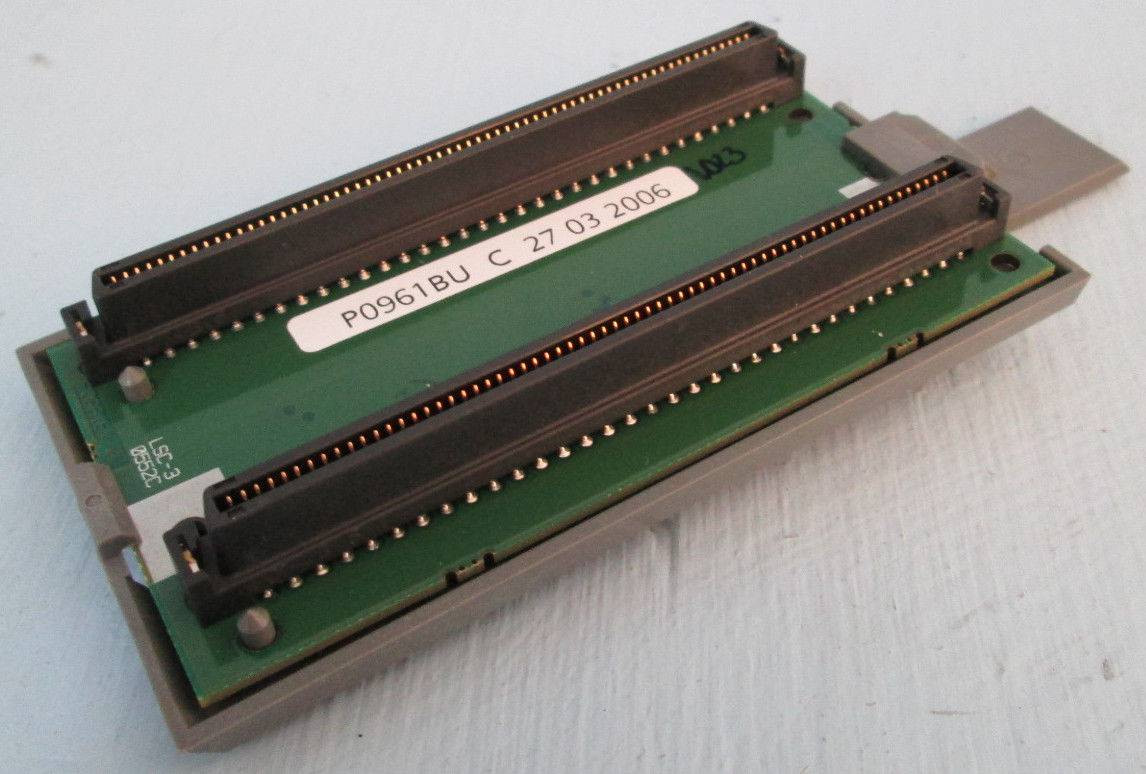 Foxboro I/A Series P0961BS-0D Buss Connector /w Broken Tab PLC PO961BS-OD Bus (EBI1567-1)