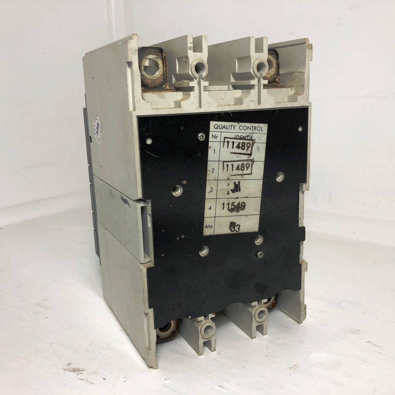 ABB Type S3N SACE S3 40A 2 Pole Circuit Breaker 25kA @ 480 VAC 2P 40 Amp (EM3557-2)