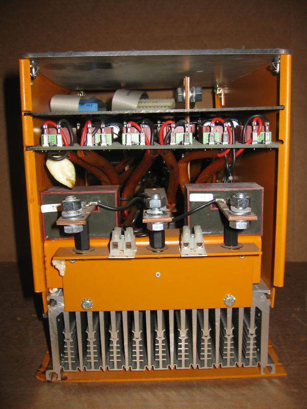 Mannesmann Dematic DC AG LDBV500Z065D00 Demag 65A 50HP (EBI2704-1)