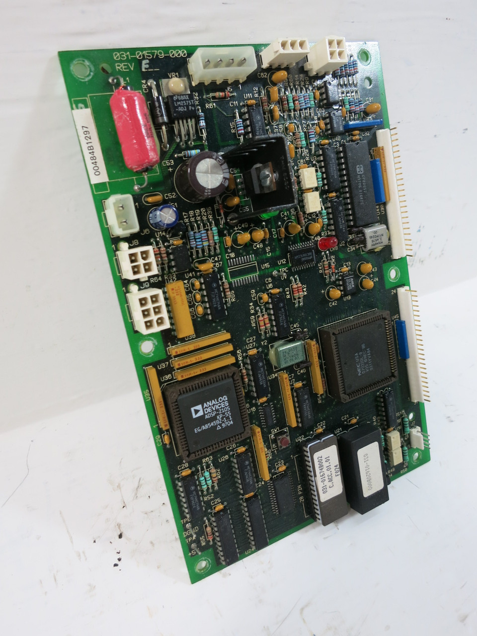 York 031-01579-000 Rev. F Chiller Capacity Control Card