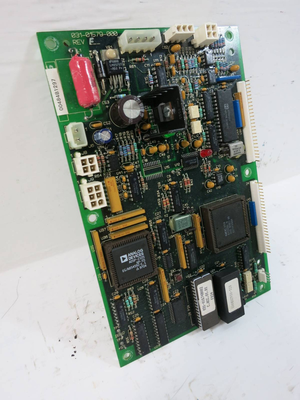 York 031-01579-000 Rev. F Chiller Capacity Control Card Board PLC (TK5042-1)
