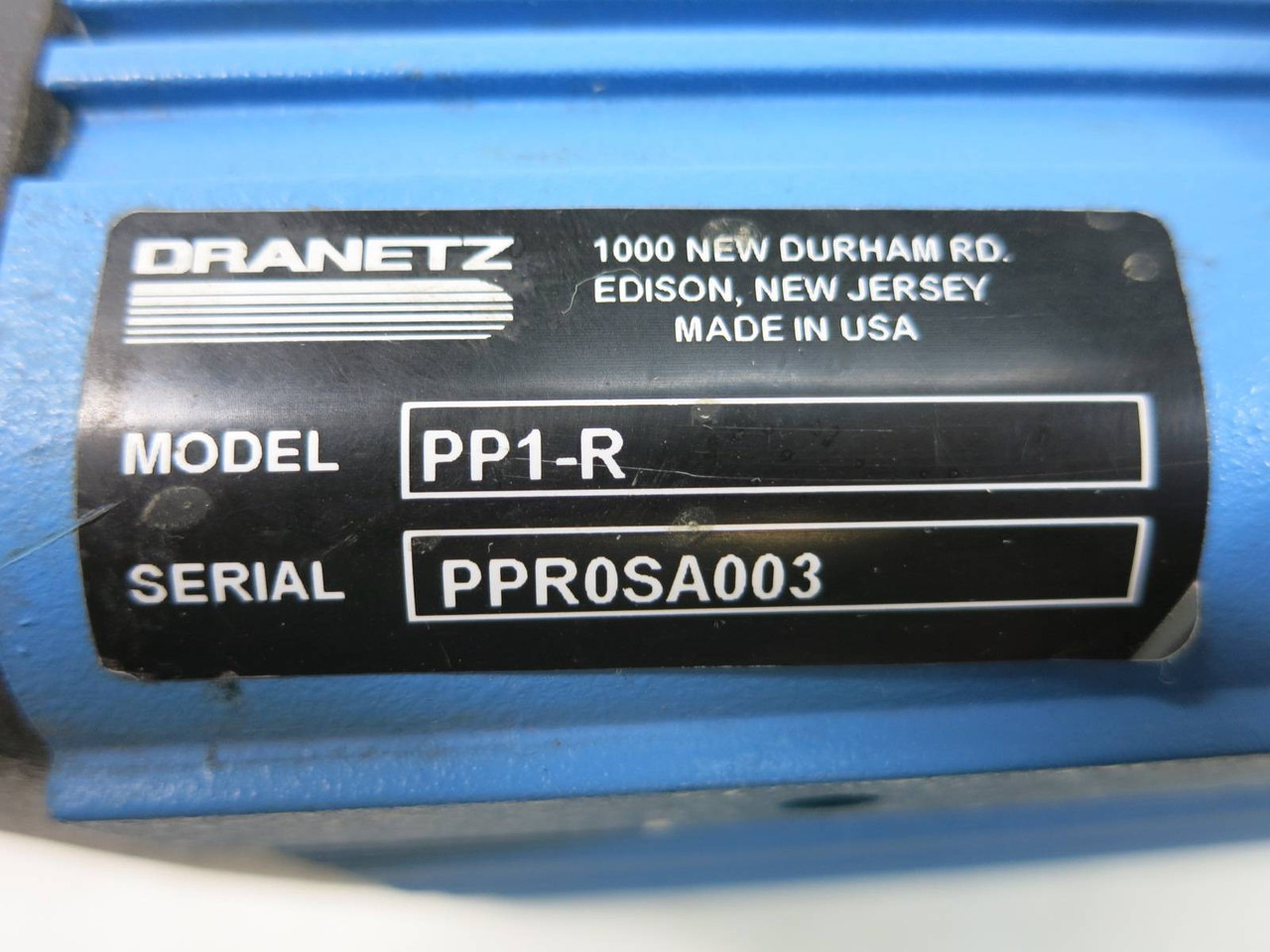 Dranetz PP1-R Power Platform Monitoring System 8-Channel (TK5032-1)