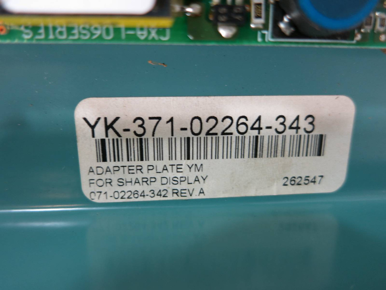 York 031-01774-000 LCD Screen Display Kit 331-01771-00 Adapter Plate YK-371 (TK5031-2)