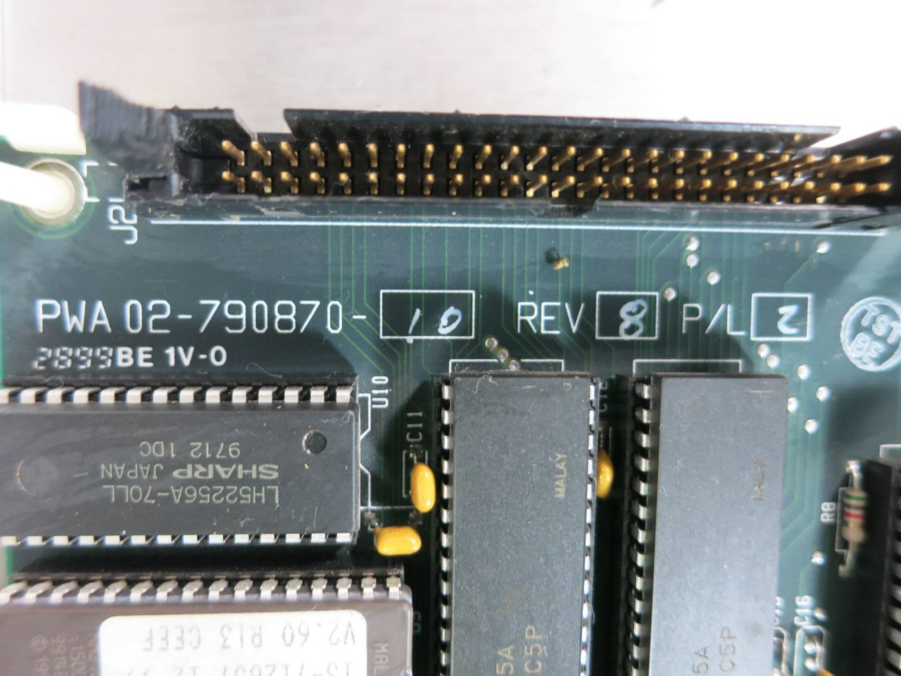 Liebert UPS 02-790890-50 ActivePower AP600T Series Display Assembly 02-790870-10 (TK5029-1)