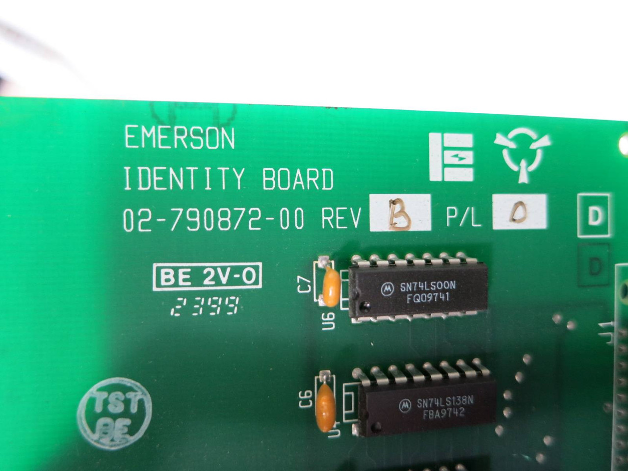 Liebert UPS 02-790890-50 ActivePower AP600T Series Display Assembly 02-790870-10 (TK5029-1)