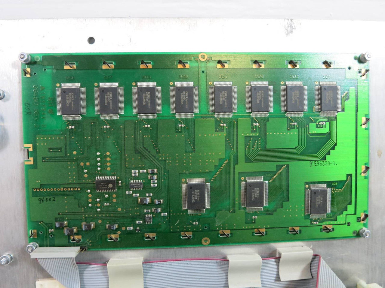 Liebert UPS 02-790890-50 ActivePower AP600T Series Display Assembly 02-790870-10 (TK5029-1)