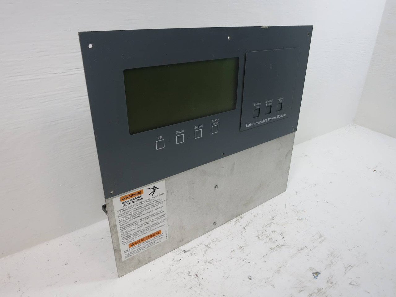 Liebert UPS 02-790890-50 ActivePower AP600T Series Display Assembly 02-790870 (TK5030-2)