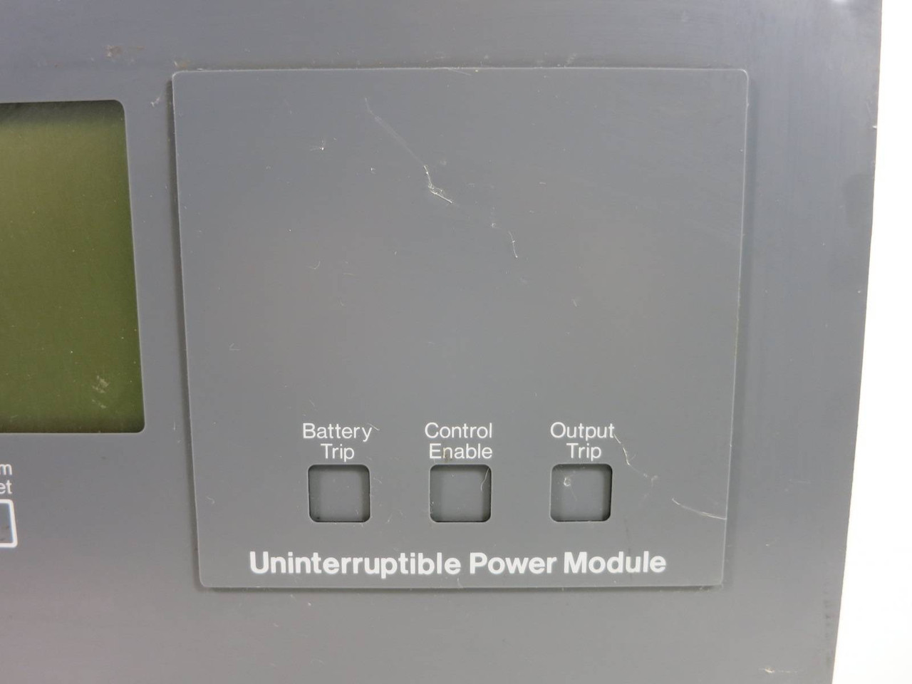 Liebert UPS 02-790890-50 ActivePower AP600T Series Display Assembly 02-790870 (TK5030-2)