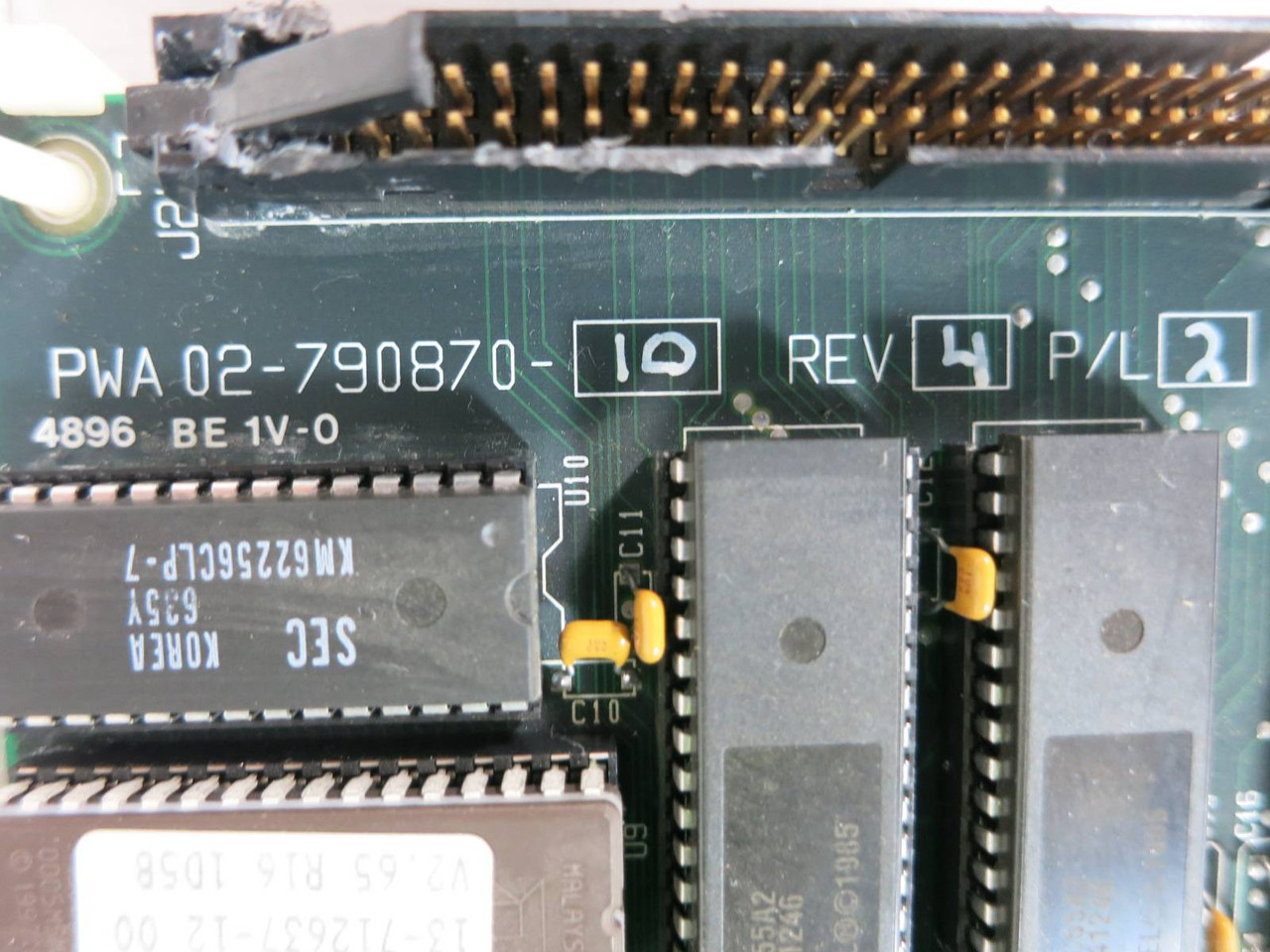 Liebert UPS 02-790890-50 ActivePower AP600T Series Display Assembly 02-790870 (TK5030-2)